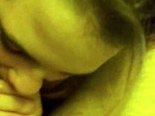 My 18-year-old sucks big cocks deep