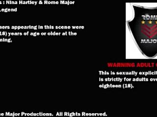 Nina Hartley takes on Rome Major’s monster cock in wild ride