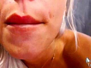 Teen Babe's Sensual Blowjob Ends in Creamy Oral Finish