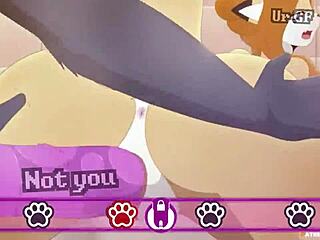 what's behind furry ballbusting hero 2 with ievan polkka?