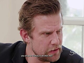 Anal Threesome with Will Pounder, Vince Karter, and Anna Claire Clouds