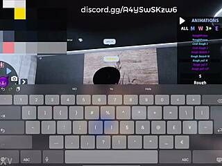 Femboy gets fucked hard in roblox by rich shemale