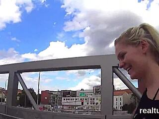 Adorable Czech Girl Teased In Supermarket Then Ridden In Pov With Clothes Ripped