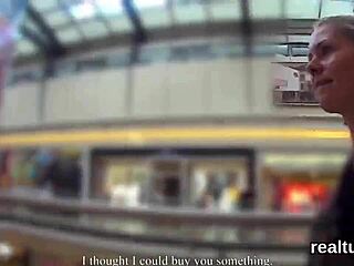 Adorable Czech Girl Teased In Supermarket Then Ridden In Pov With Clothes Ripped