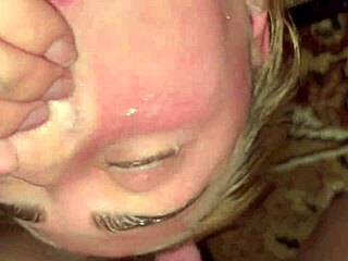 The pretty slave gets extreme face fucking with rough gagging and deepthroat until throatpie cum.