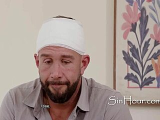 Anal Threesome with Will Pounder, Vince Karter, and Anna Claire Clouds