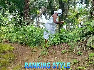 bbw goddess meets stranger in interracial encounter with riding and licking