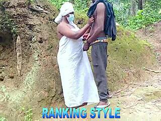 bbw goddess meets stranger in interracial encounter with riding and licking