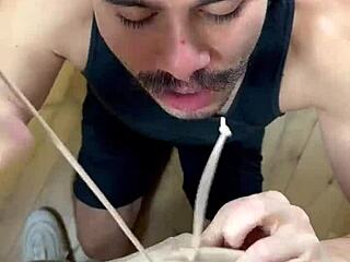 Sexy Daddy Waits for Hairy Encounter Part 1