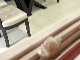 oh god, watch this skinny mexican stepsister touch her big natural tits in lingerie while holding her phone!