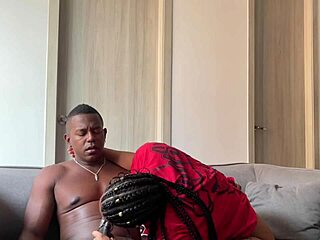 Latina Slut Blows Black Babe!