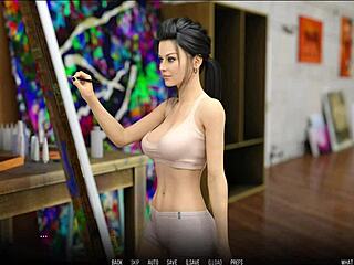 My girlfriend surprised me with her friend for some fun 😈