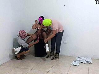 jade enjoys time with a friend in brunette housewife flashing trailer