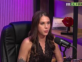 i, uh, interviewed this blonde and brunette for the brazilian casting, and it totally changed my life