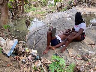 Streams Of Joy Experienced Outdoors