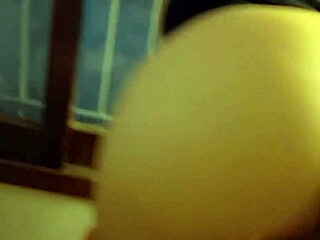 In pov amateur scene, petite hairless teen 18+ with small tits gets bent over for doggystyle, then cowgirl sucking passionately.