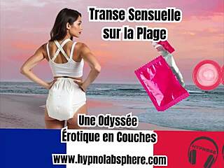 Diaper lover hypnose transe sensuelle sur la plage