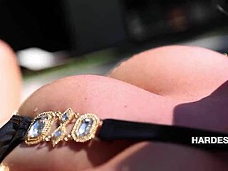 Skinny Girl Receives Birthday FFM Threesome with Riding and Licking