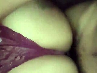 sexy teen elsa jean plays with pink toy?