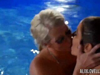 sexy blonde babe alura jenson solo