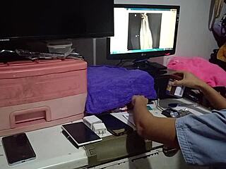 morgan xx experiences rough anal and double penetration with blowjob and swallow