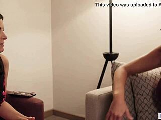 I’m obsessed with mature wife India Summer and Reagan Foxx licking each other.