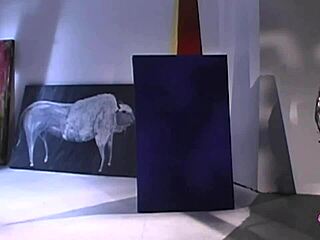 Blondes Rip Clothes For Lesbian Strip Club Sex