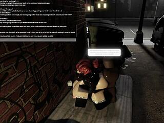 I fucked a prostitute in the hotel corner