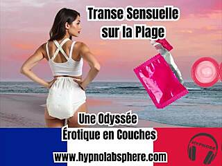 Diaper lover hypnose transe sensuelle sur la plage