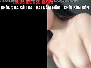 damn, vietnamese student slut shows off her body in wild sex clip!