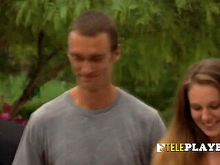 horny babes play naughty sex games at swing house!