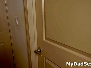 Teen 18+ masters blowjob skills from her stepdad today.