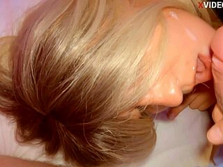 Ever seen real teen 18+ take huge cumshots in pussy and mouth?