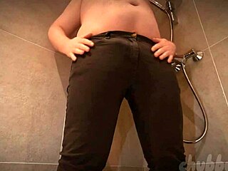 chubbykaot pisses in jeans, oops sorry bout that
