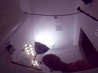 Candy cruise gets deepthroated in the bathtub pov style, choking on cock