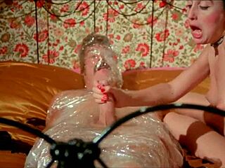 Retro Seventies Porn with Wild Group Action and Monster Cock