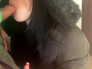 I fuck my pussy with a big dildo