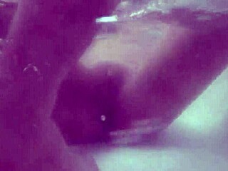 Candy cruise gets deepthroated in the bathtub pov style, choking on cock