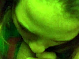 My 18-year-old sucks big cocks deep