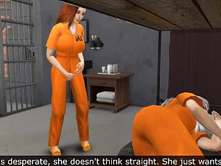 Lesbians Fuck In Prison!