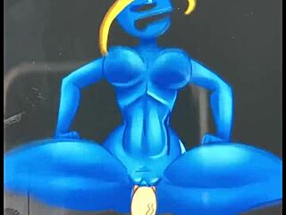 Cute Girl Rides Cowgirl Style Online