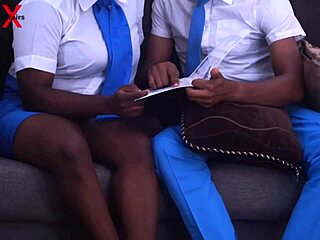 School lover trades pussy for quickies with eager students