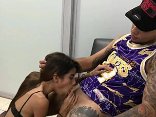 i-i got an anal creampie from that big cock, it was so tight and i orgasmed hard