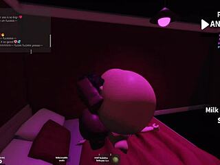 i'm a slutty bimbo in lesbain sex wit fembull futa