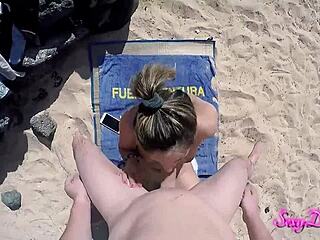 A day of debauchery on a beach campsite in Germany Part 1