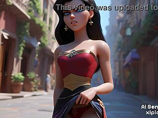 Hottest Wonder Women Hentai R34 Pics - NSFW