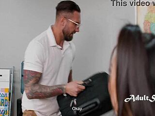 Asian Teen Caught In Classroom Incident - Quinton James Kimmy Kimm