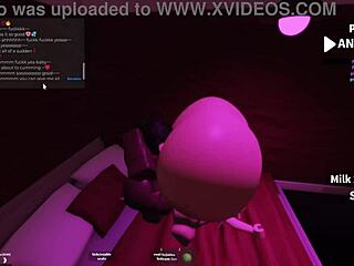 i'm a slutty bimbo in lesbain sex wit fembull futa