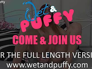 WetandPuffy Presents Something Blue in Close-Up Action