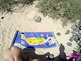 A day of debauchery on a beach campsite in Germany Part 1